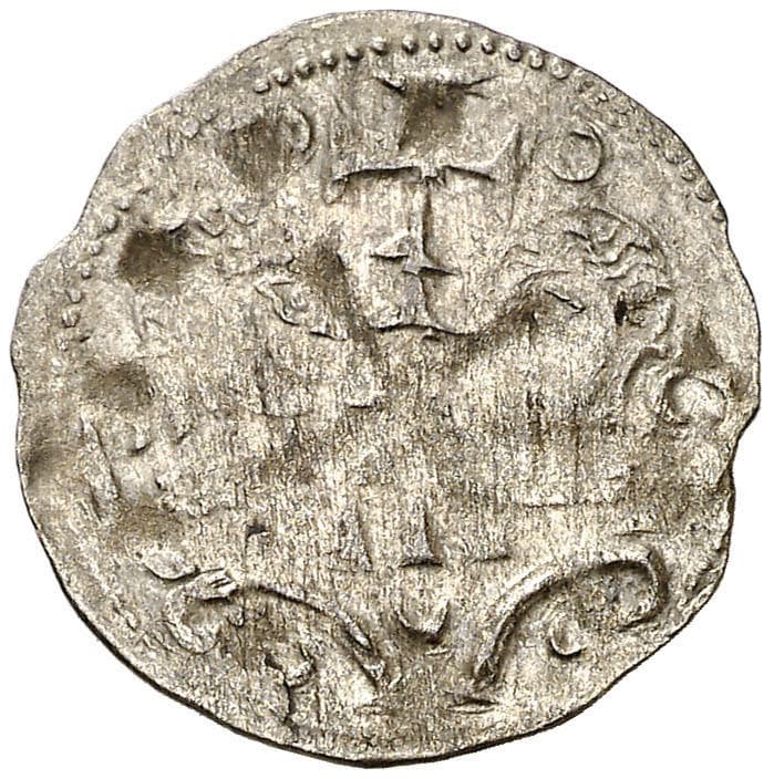 Castile and Leon, Kingdom of Denier - Alfonso VII (Leon) - 1 Denier Coin Details coin 1