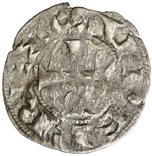 Castile and Leon, Kingdom of Denier - Alfonso VII (Leon) - 1 Denier Coin Details coin 1