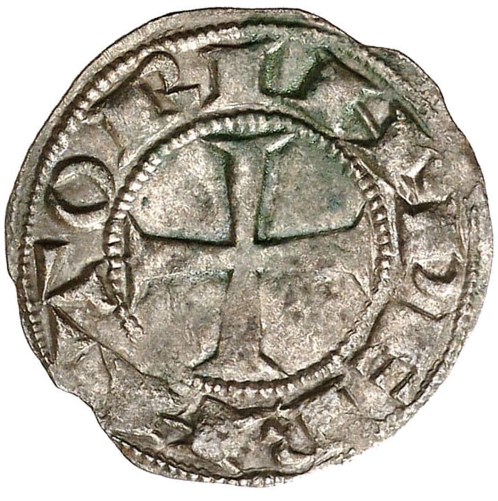 Castile and Leon, Kingdom of Denier - Alfonso VII (Leon) - 1 Denier Coin Details coin 2