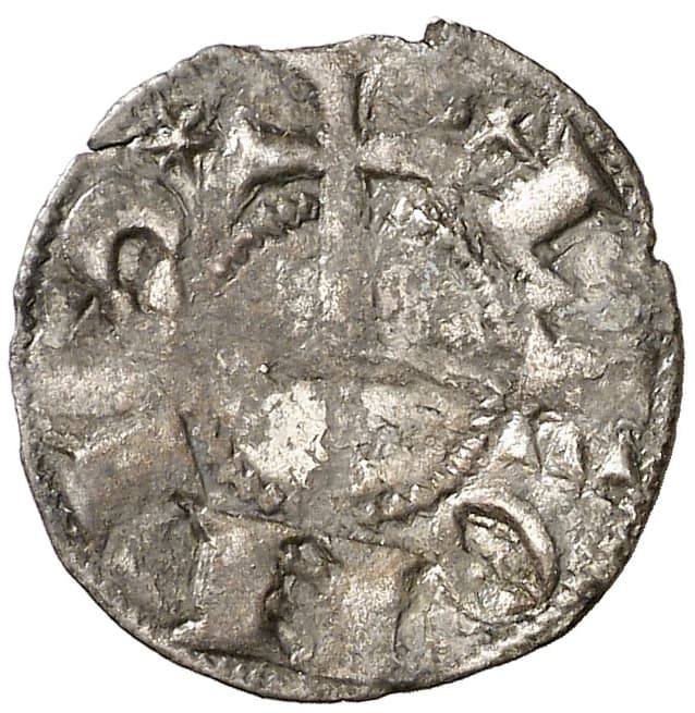 Castile and Leon, Kingdom of Denier - Alfonso VII (Leon) - 1 Denier Coin Details coin 2