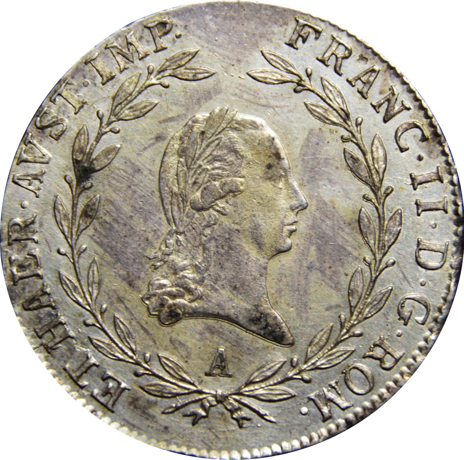 Austrian Empire 20 Kreuzers - Francis II - 20 Kreuzers Coin Details coin 1