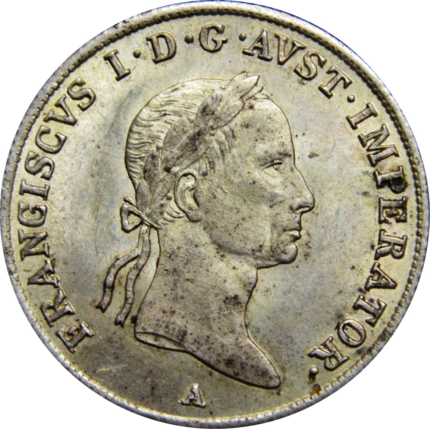 Austrian Empire 20 Kreuzers - Francis I coin 1