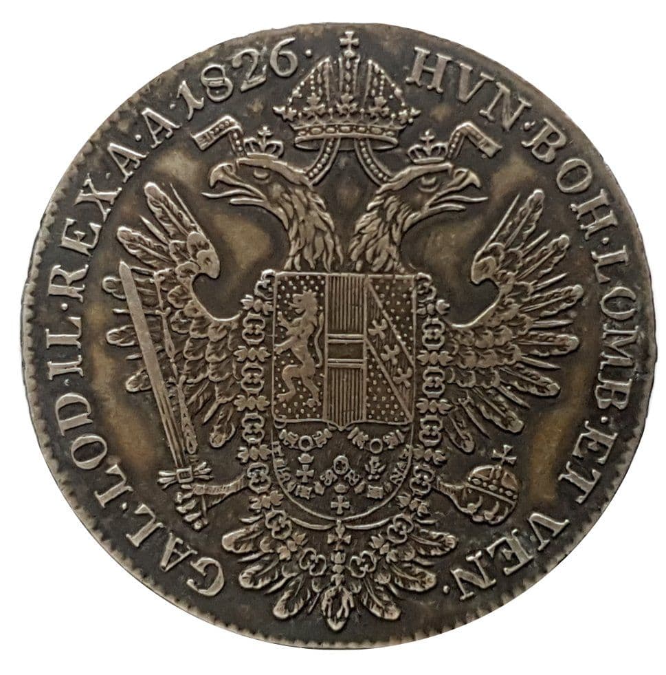 Austrian Empire ½ Thaler - Francis I coin 2