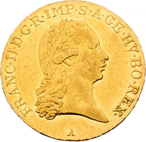 Austrian Empire 1 Ducat - Francis II coin 1