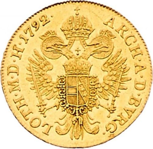 Austrian Empire 1 Ducat - Francis II coin 2