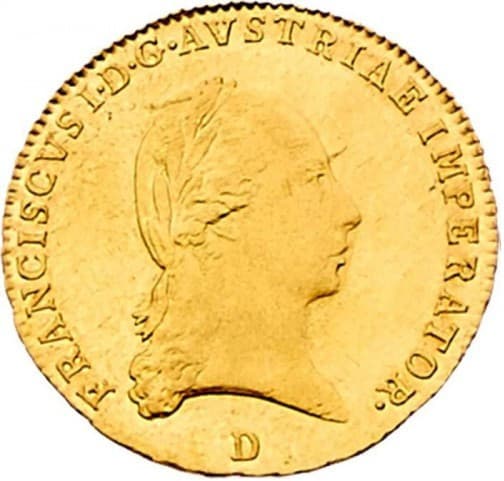 Austrian Empire 1 Ducat - Francis I coin 1