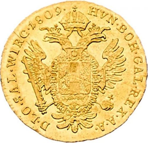 Austrian Empire 1 Ducat - Francis I coin 2