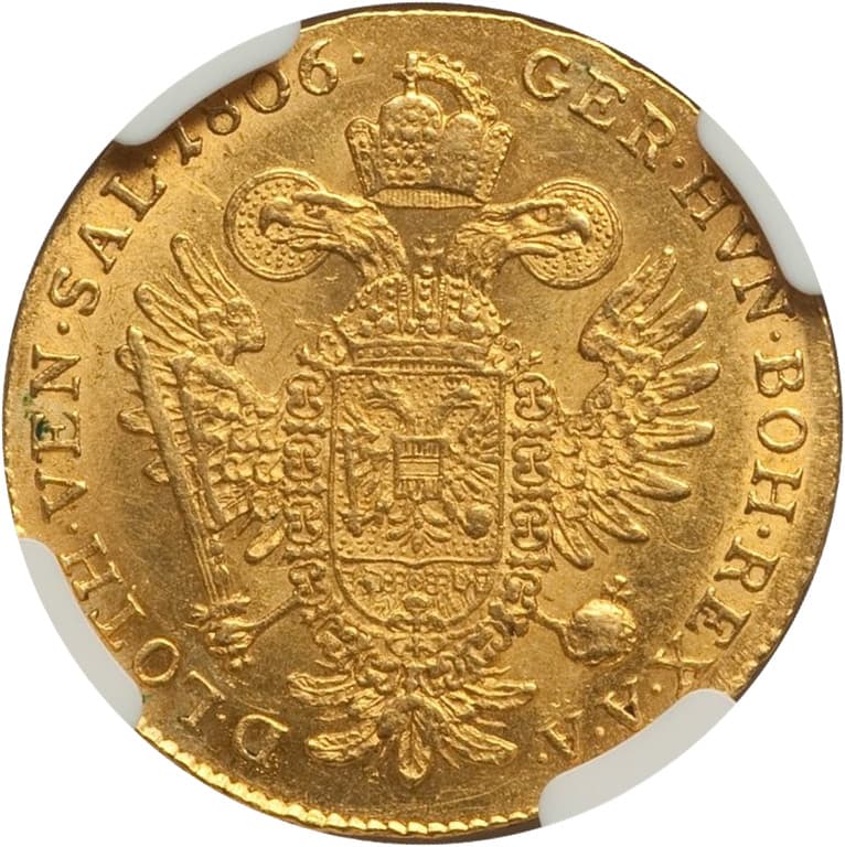 Austrian Empire 1 Ducat - Francis II coin 2