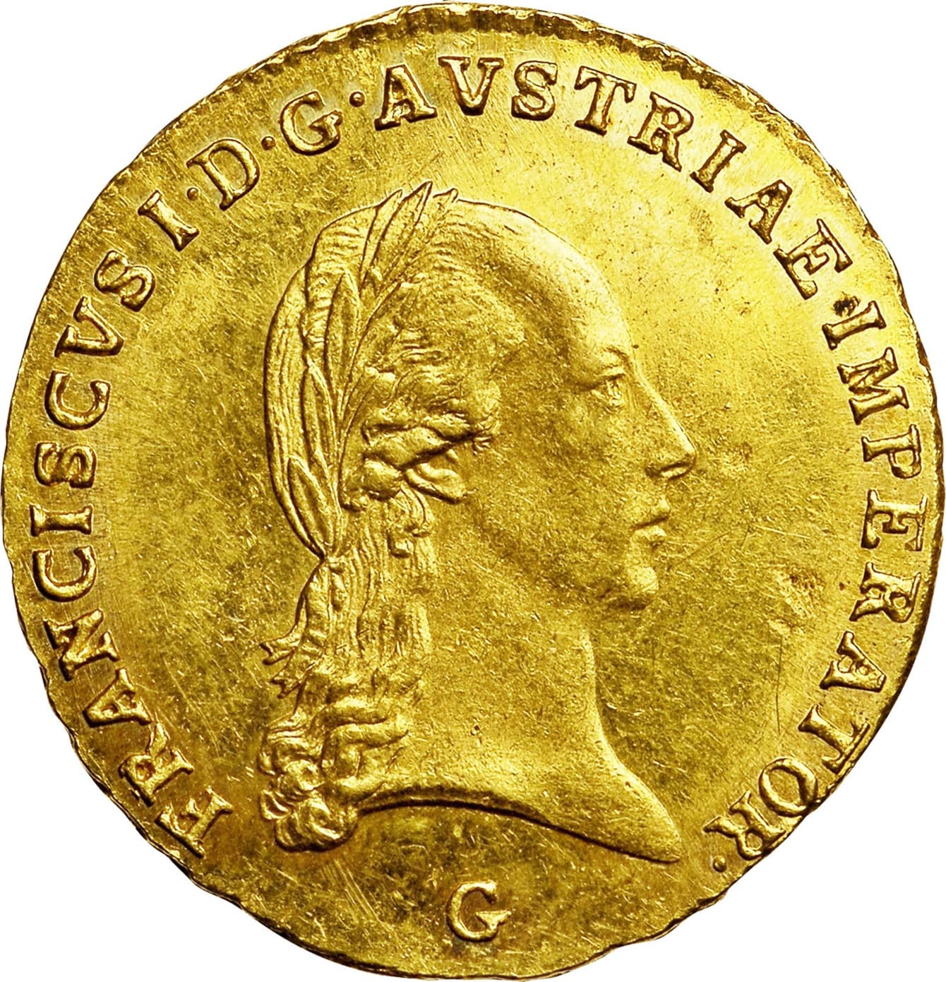 Austrian Empire 1 Ducat - Francis I - 1 Ducat Coin Details coin 1