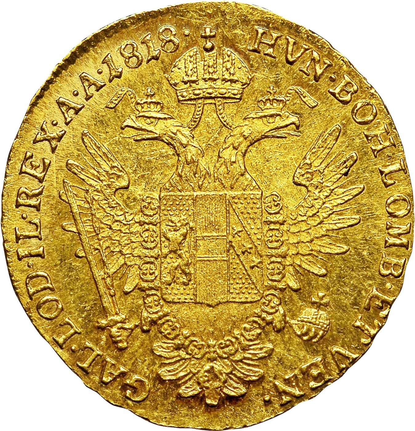 Austrian Empire 1 Ducat - Francis I - 1 Ducat Coin Details coin 2