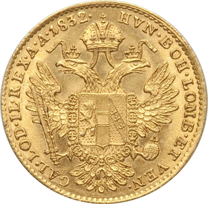 Austrian Empire 1 Ducat - Francis I - 1 Ducat Coin Details coin 2