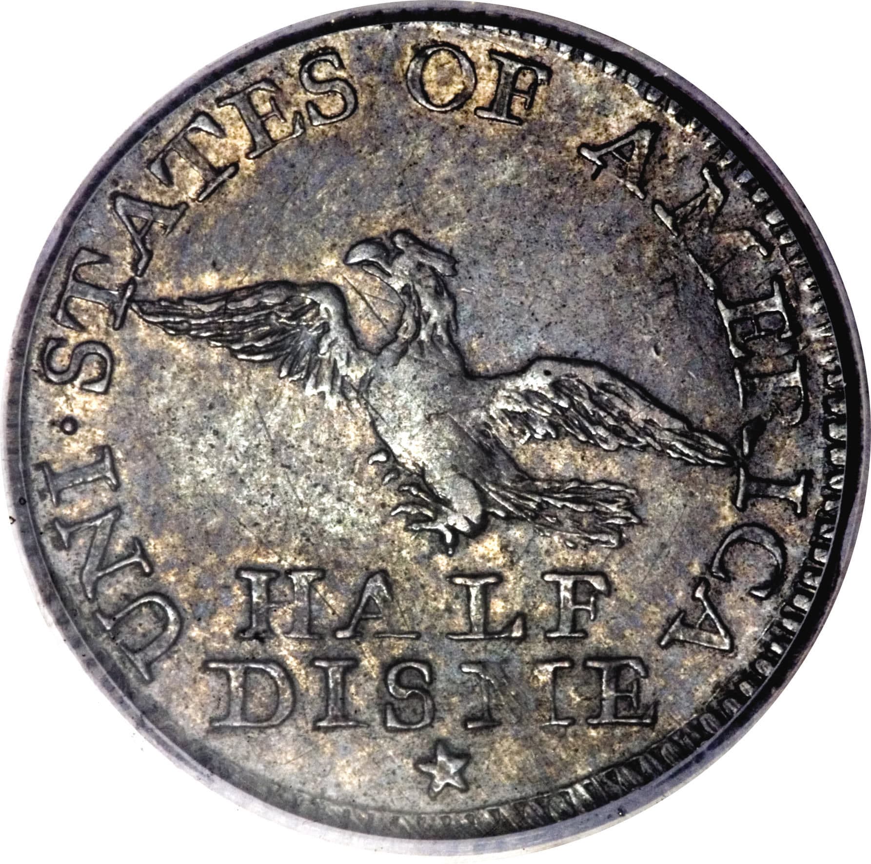 United States 5 Cents \"Half Disme\" coin 2