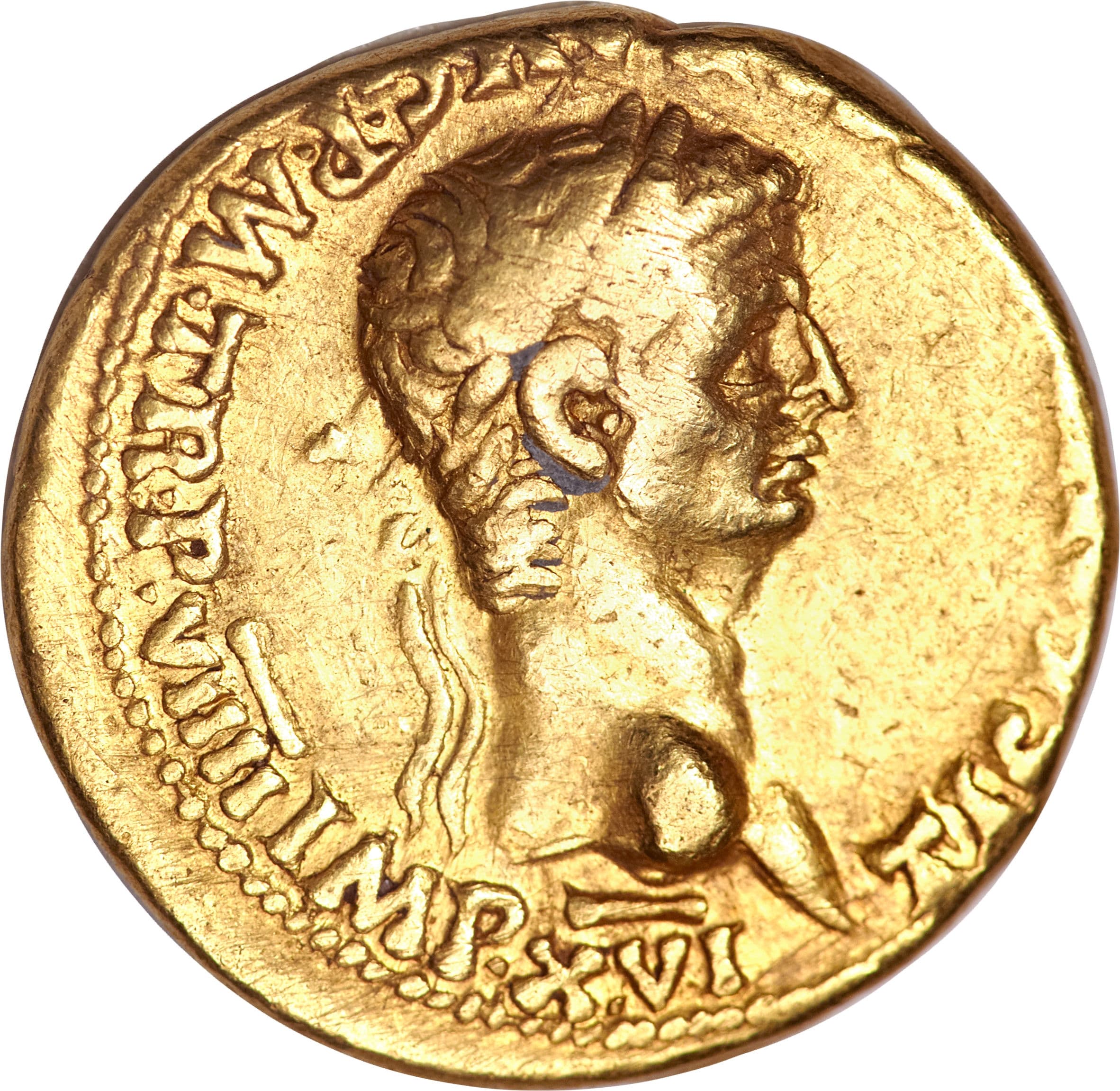 Roman Empire (27 BC - 395 AD) Aureus - Claudius (S P Q R PP OB CS) coin 1