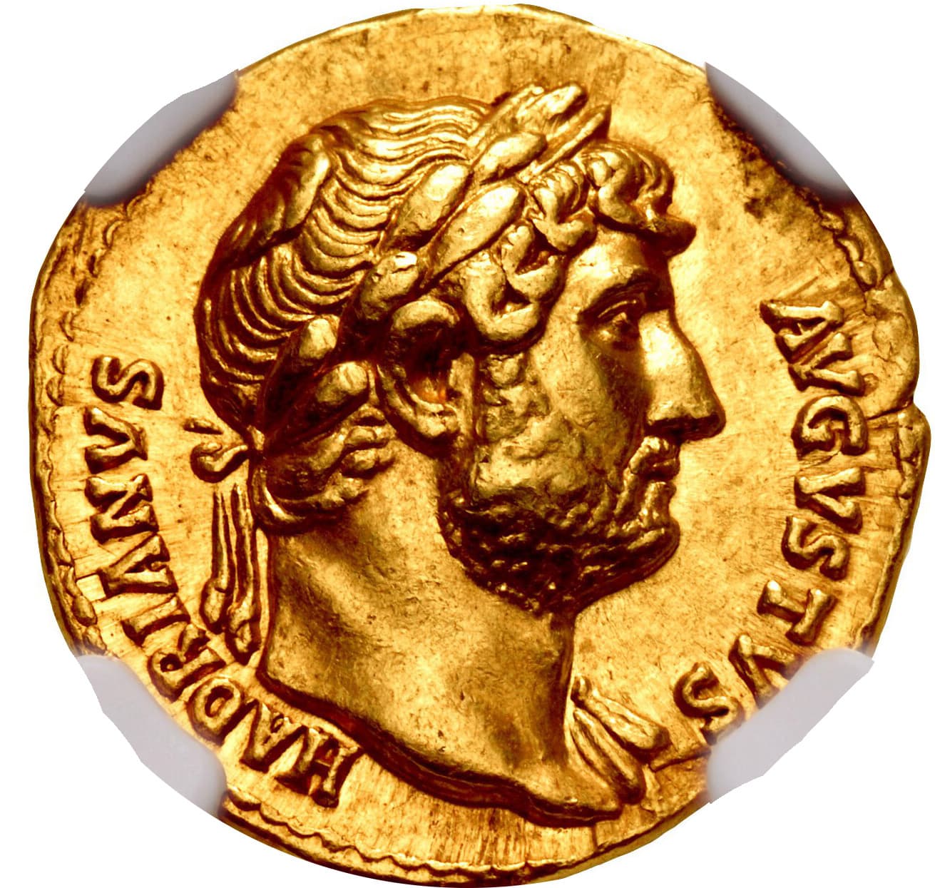 Roman Empire (27 BC - 395 AD) Aureus - Hadrian (COS III) coin 1