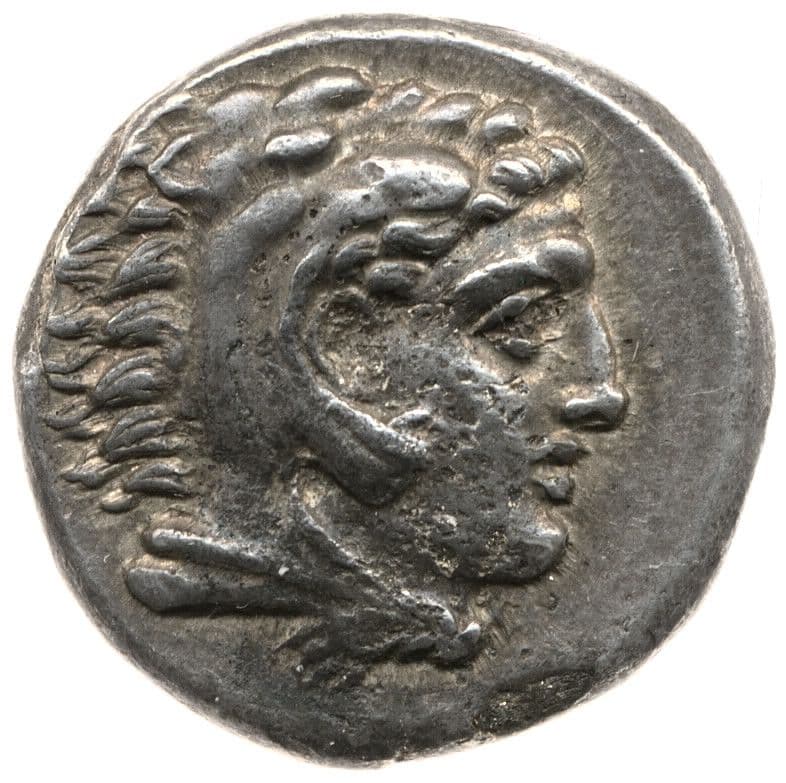Macedonia, Kingdom of Drachm - Alexander III (Sardis) coin 1