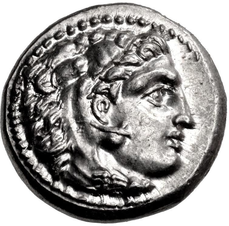 Macedonia, Kingdom of Drachm - Philip III (In the name of Alexander III; Miletus) coin 1