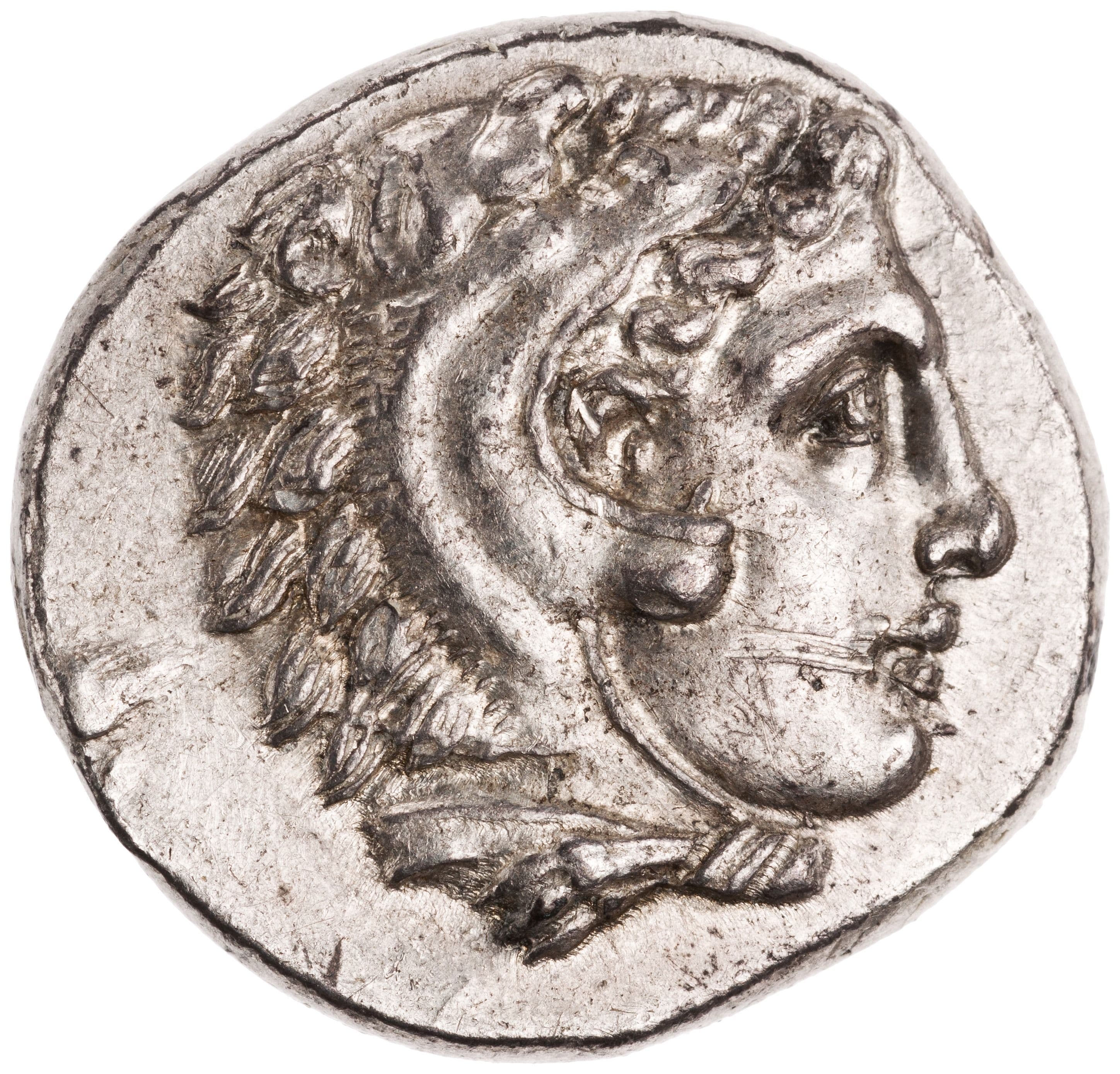 Macedonia, Kingdom of Tetradrachm - Alexander III (Sardis) coin 1