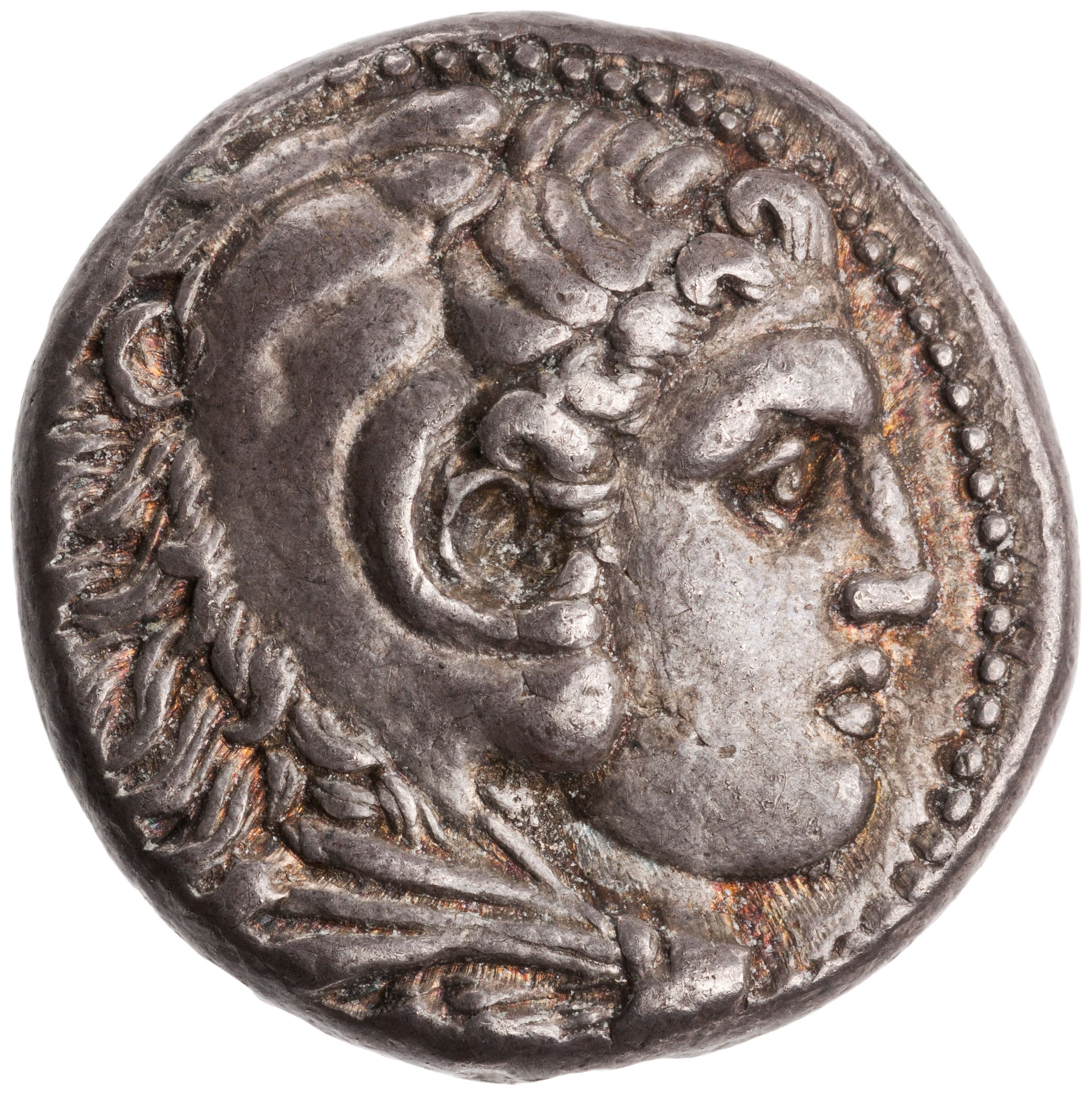 Macedonia, Kingdom of Tetradrachm - Alexander III (Sardis) coin 1