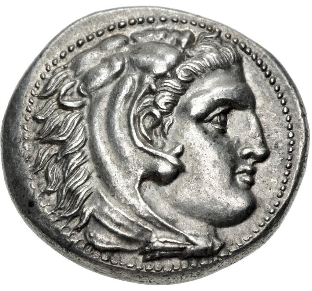 Macedonia, Kingdom of Tetradrachm - Philip III (In the name of Alexander III; Miletus) coin 1
