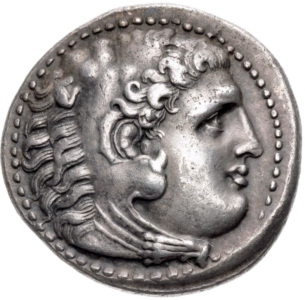 Macedonia, Kingdom of Tetradrachm - Demetrius Poliorcetes (In the name of Alexander III; Miletos) coin 1