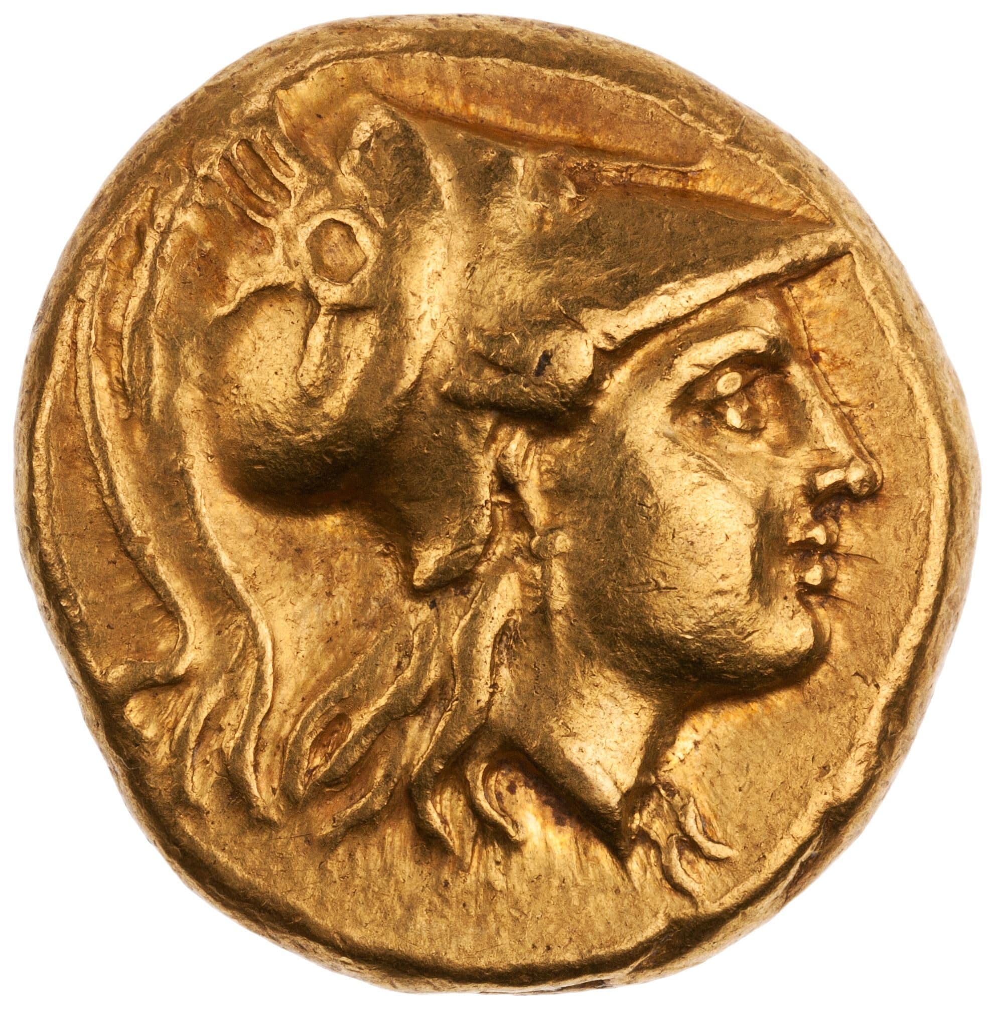 Macedonia, Kingdom of Stater - Alexander III (Sardis) coin 1