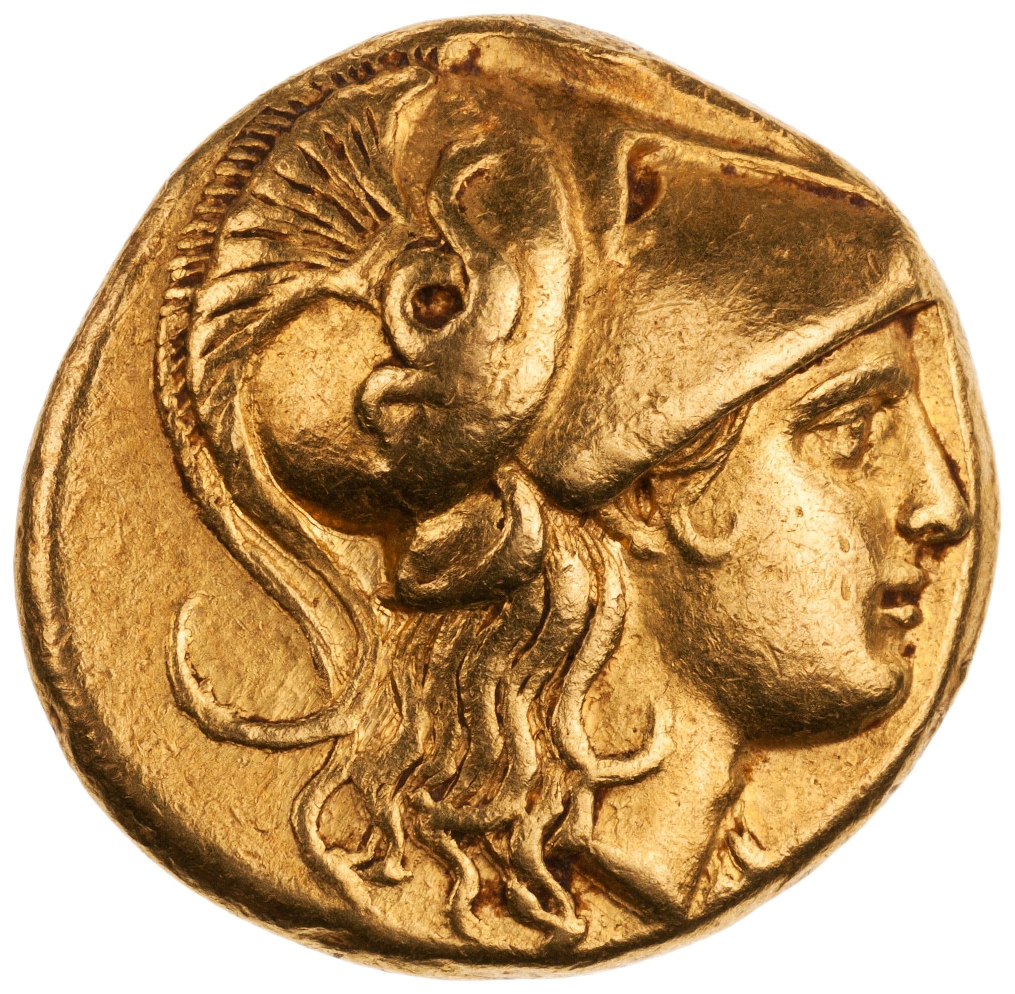 Macedonia, Kingdom of Stater - Alexander III (Sardis) coin 1