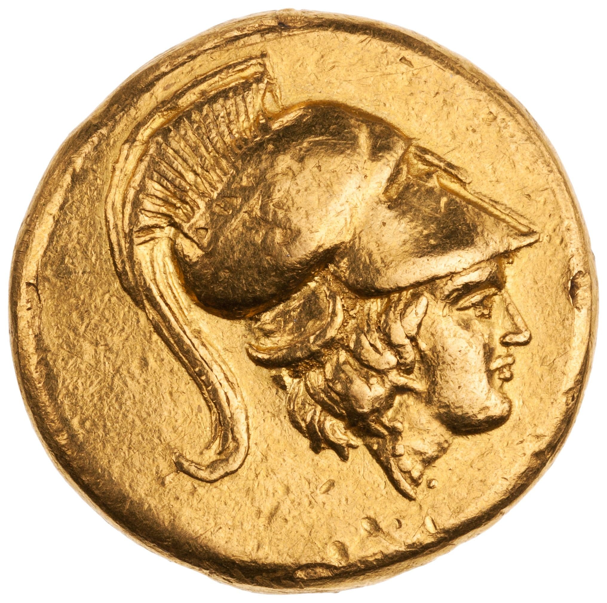 Macedonia, Kingdom of Stater - Alexander III (Sardis) - Gold Stater Coin Details coin 1