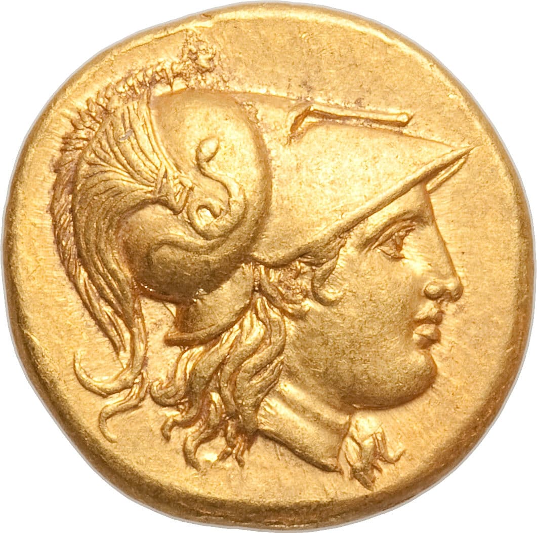 Macedonia, Kingdom of Stater - Alexander III (Miletos) - Gold Stater Coin Details coin 1