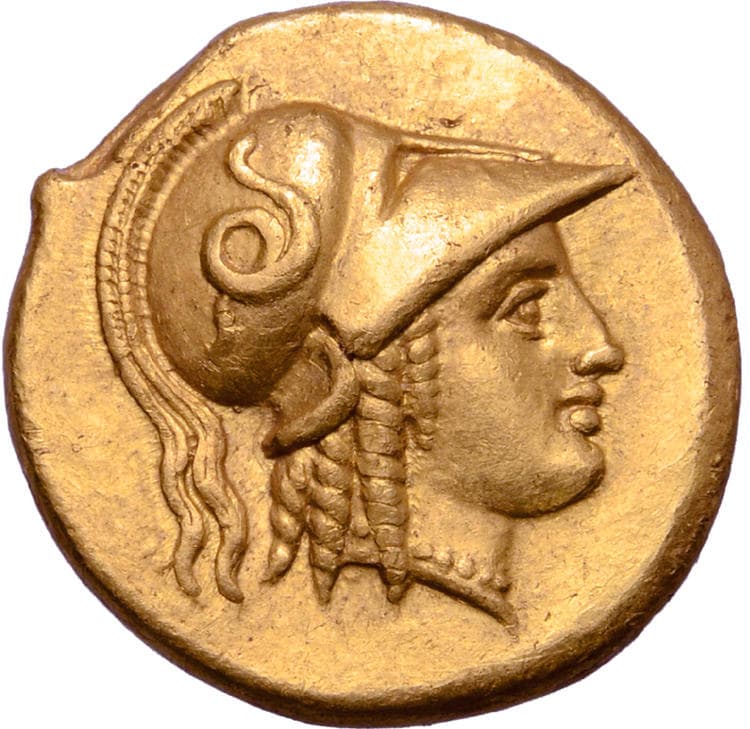 Macedonia, Kingdom of Stater - Alexander III (Miletos) coin 1