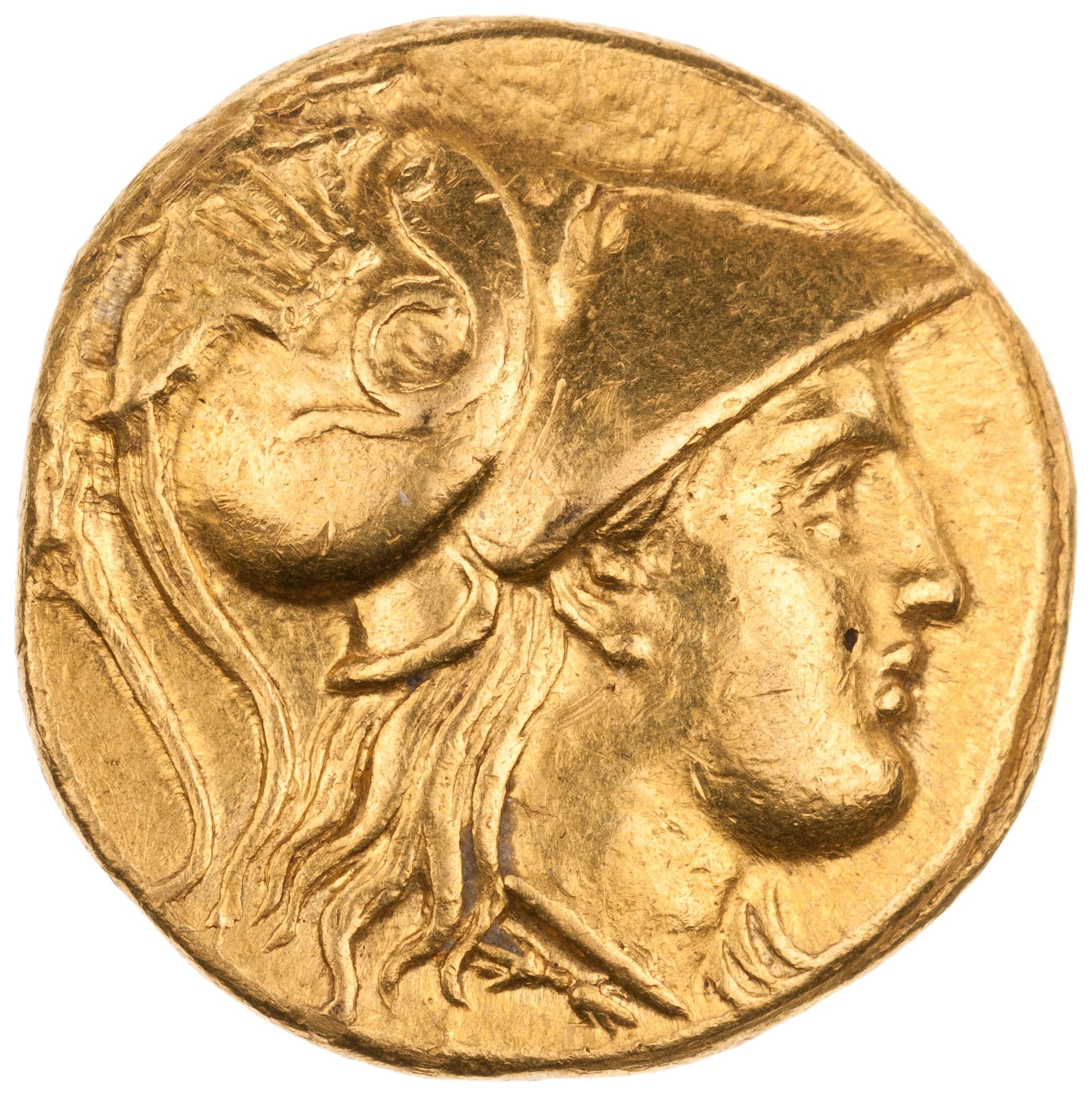Macedonia, Kingdom of Stater - Alexander III (Miletus) - Gold Stater Coin Details coin 1