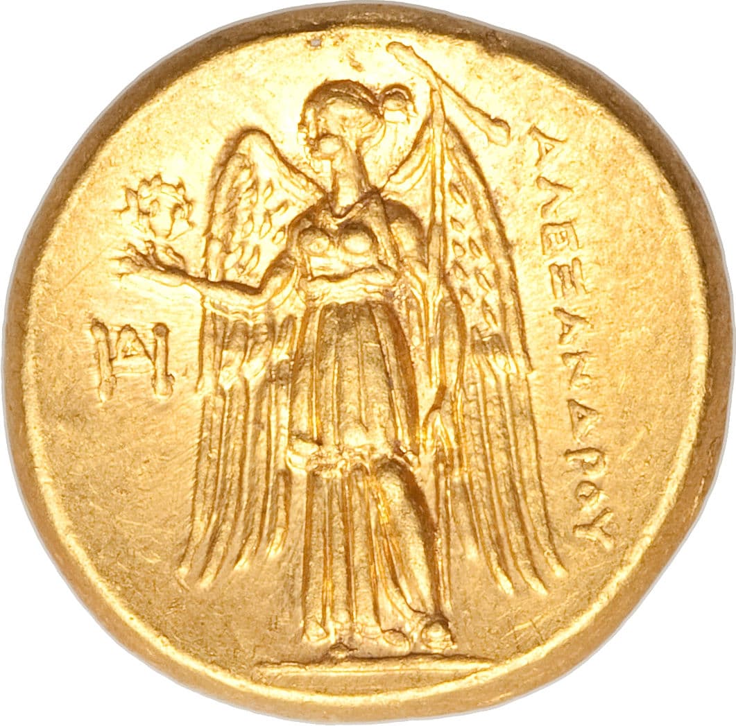 Macedonia, Kingdom of Stater - Alexander III (Miletos) - Gold Stater Coin Details coin 2