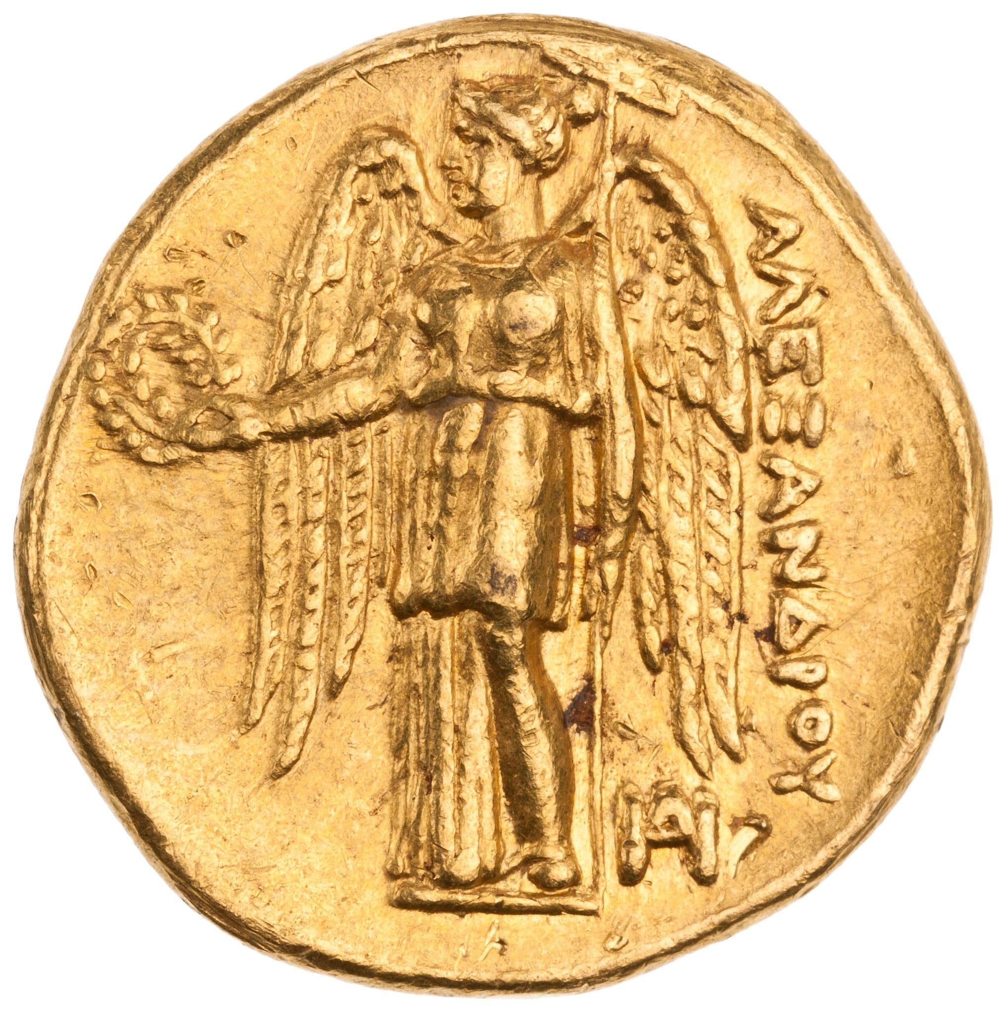 Macedonia, Kingdom of Stater - Alexander III (Miletus) - Gold Stater Coin Details coin 2