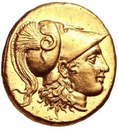 Macedonia, Kingdom of Stater (In the name of Alexander III; Sardes) coin 1