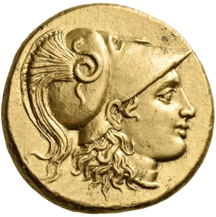 Macedonia, Kingdom of Stater (In the name of Alexander III; Sardes) coin 1