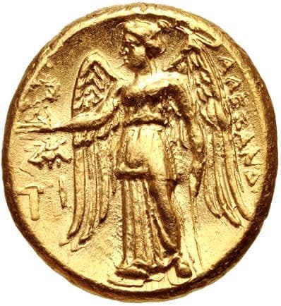 Macedonia, Kingdom of Stater (In the name of Alexander III; Sardes) coin 2