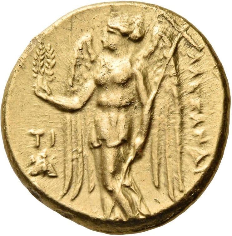 Macedonia, Kingdom of Stater (In the name of Alexander III; Sardes) coin 2