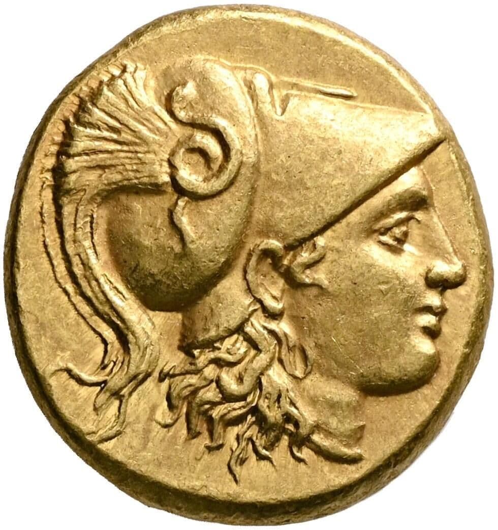 Macedonia, Kingdom of Stater (In the name of Alexander III; Sardes) coin 1