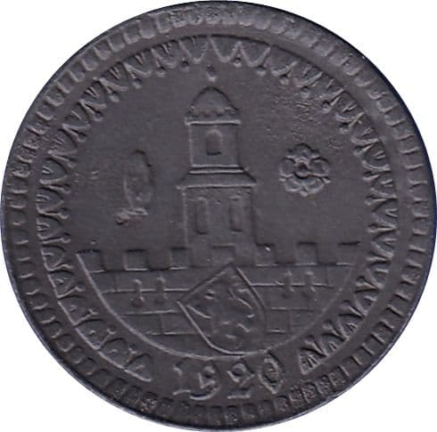 Altenburg (Thuringia), City of 5 Pfennigs - Altenburg - 5 Pfennigs Coin Details coin 2