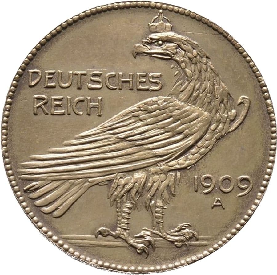 Germany (1871-1948) 25 Pfennigs - Wilhelm II (Pattern) coin 1