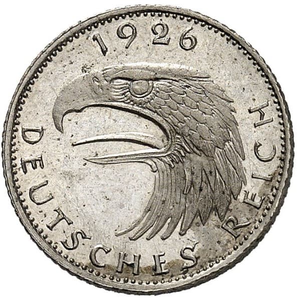 Germany (1871-1948) 50 Reichspfennig (Pattern) coin 1