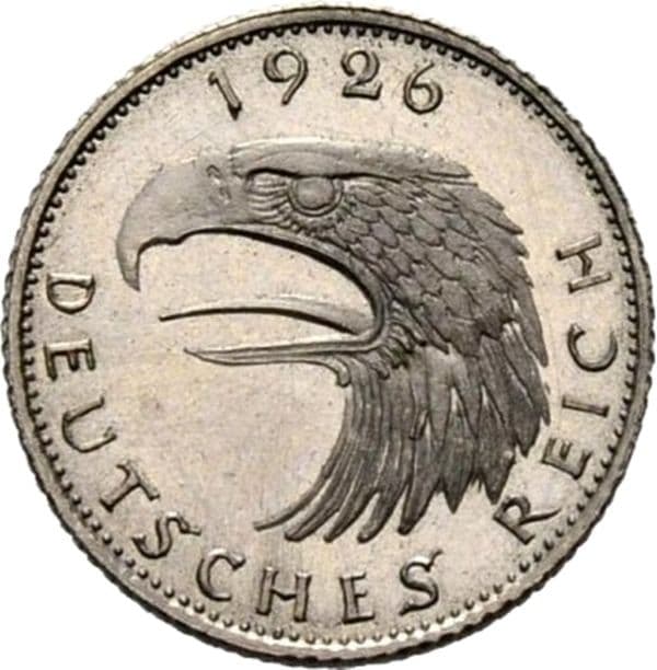Germany (1871-1948) 50 Reichspfennig (Pattern) coin 1