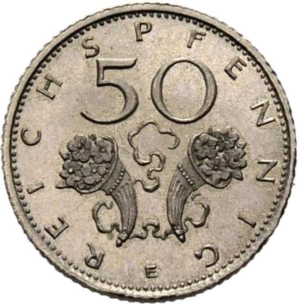 Germany (1871-1948) 50 Reichspfennig (Pattern) coin 2