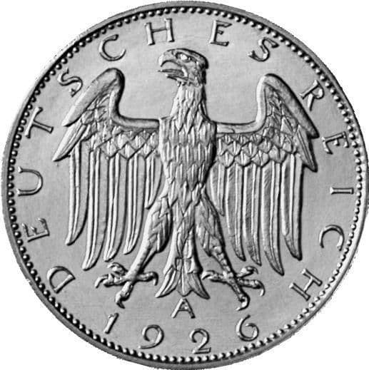 Germany (1871-1948) 5 Reichsmark (Pattern) coin 1