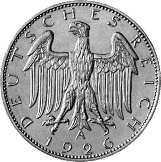 Germany (1871-1948) 5 Reichsmark (Pattern) coin 1