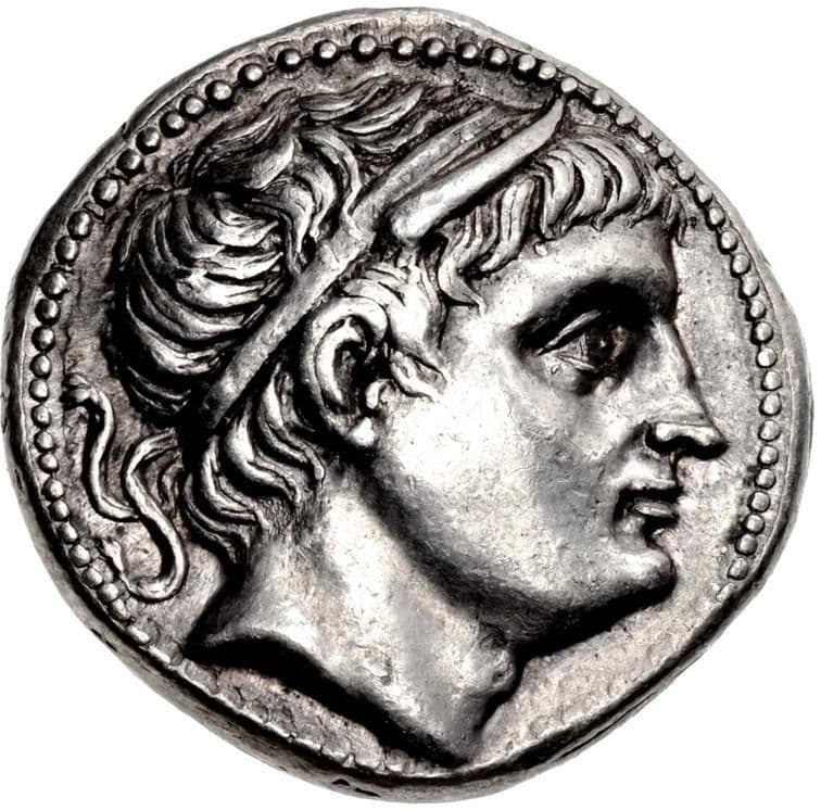 Macedonia, Kingdom of Tetradrachm - Demetrius I Poliorcetes (Amphipolis) - Tetradrachm Coin Details coin 1