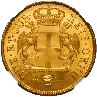 Genoa Genoa 96 lire, 1793-1797 coin 1