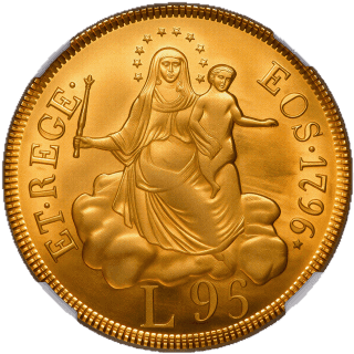 Genoa Genoa 96 lire, 1793-1797 coin 2