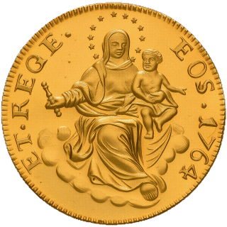 Genoa Genoa 100 lire, 1758-1767 coin 2