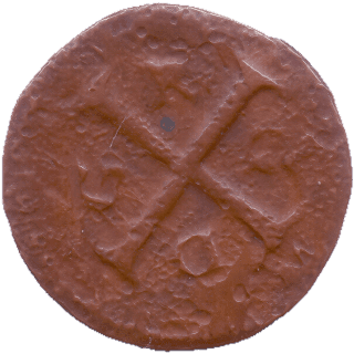 Genoa Genoa 1 minuto, 1638-1671 coin 2