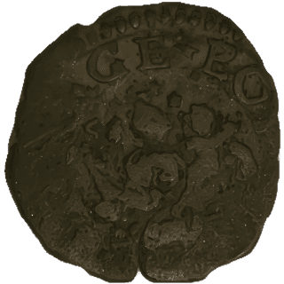 Genoa Genoa 8 denari, 1653-1700 coin 2